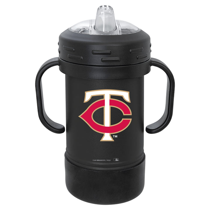 Fan Brander Sippy Cup Tumbler with Minnesota Twins Logos