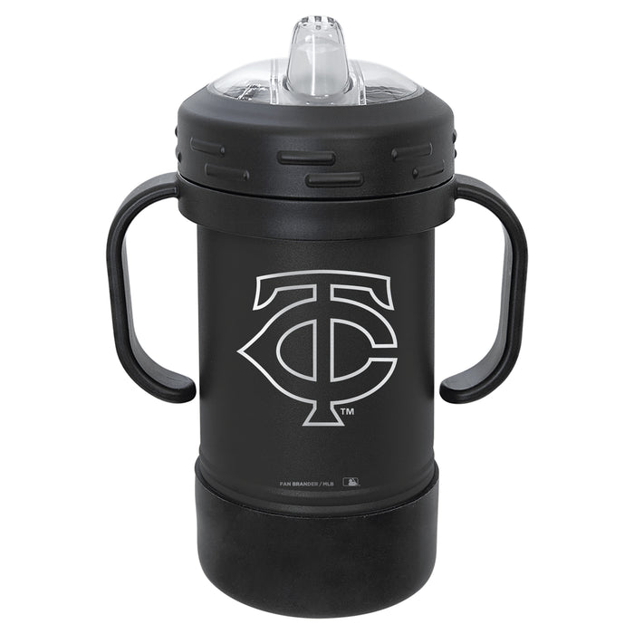 Fan Brander Sippy Cup Tumbler with Minnesota Twins Logos