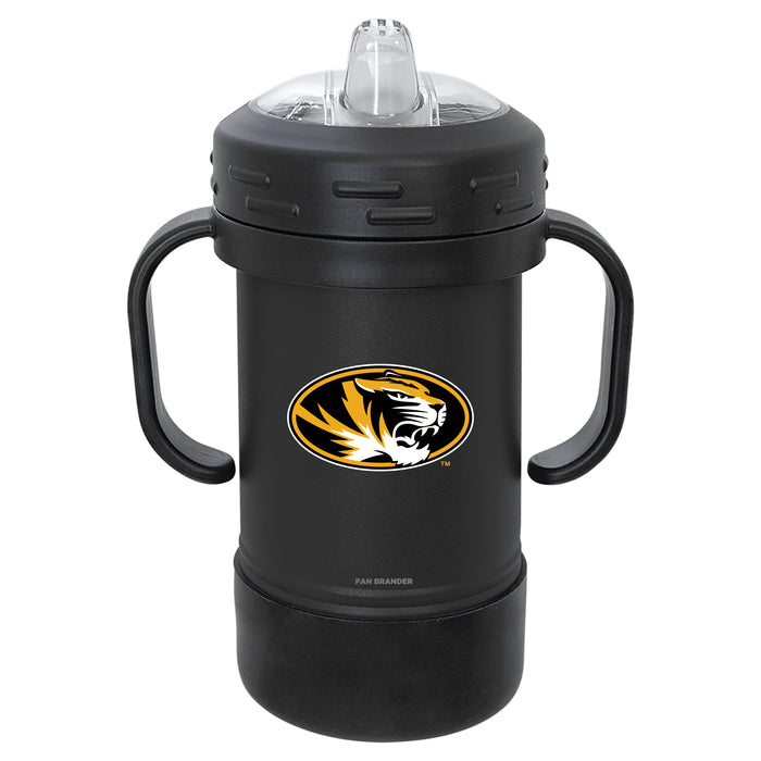 Fan Brander Sippy Cup Tumbler with Missouri Tigers Logos