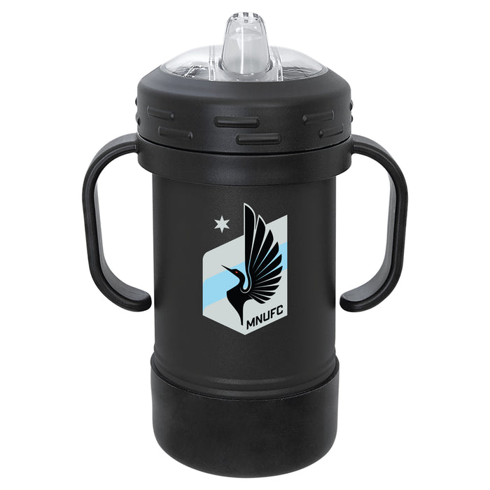 Fan Brander Sippy Cup Tumbler with Minnesota United FC Logos