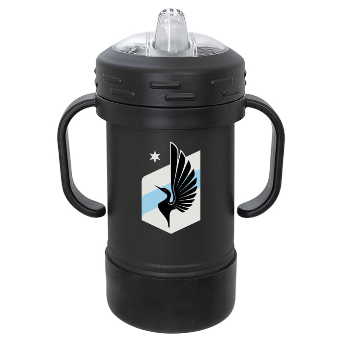 Fan Brander Sippy Cup Tumbler with Minnesota United FC Logos