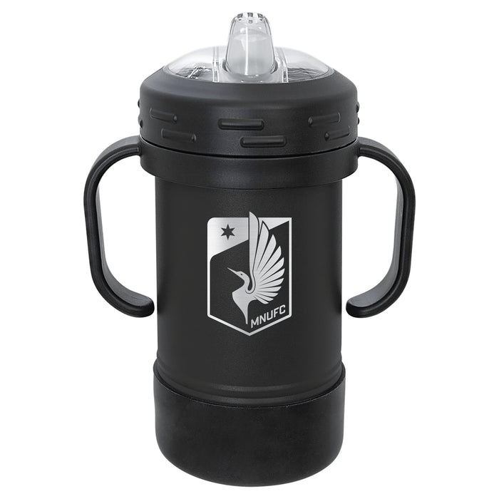 Fan Brander Sippy Cup Tumbler with Minnesota United FC Logos