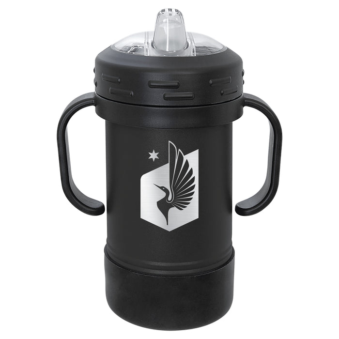 Fan Brander Sippy Cup Tumbler with Minnesota United FC Logos