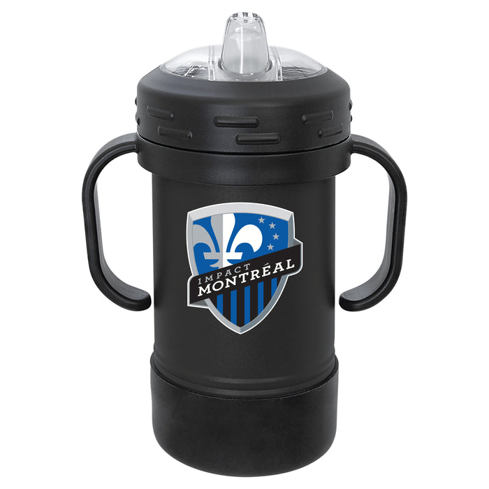 Fan Brander Sippy Cup Tumbler with Montreal Impact Logos