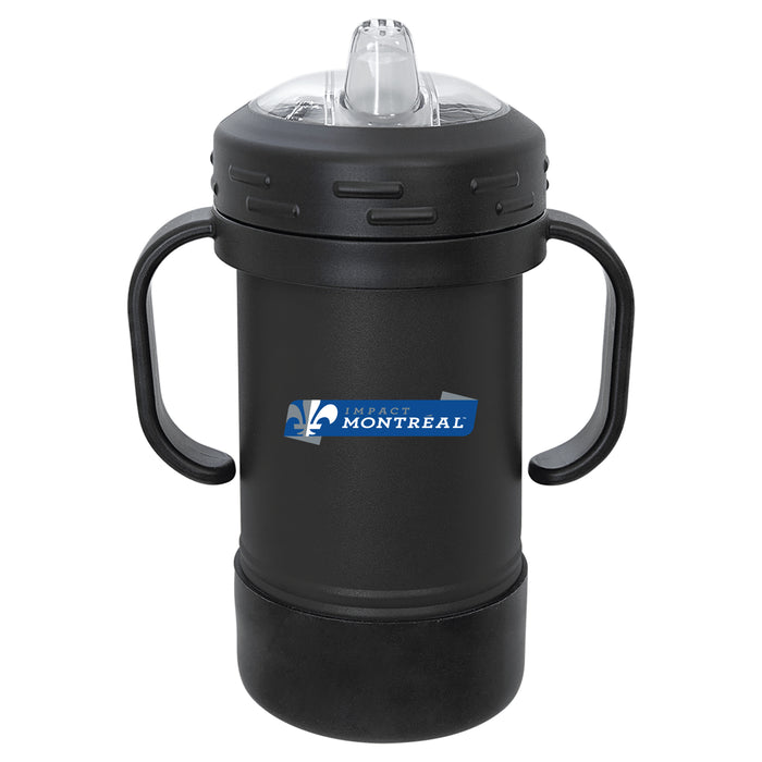 Fan Brander Sippy Cup Tumbler with Montreal Impact Logos