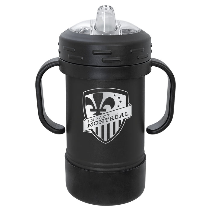 Fan Brander Sippy Cup Tumbler with Montreal Impact Logos