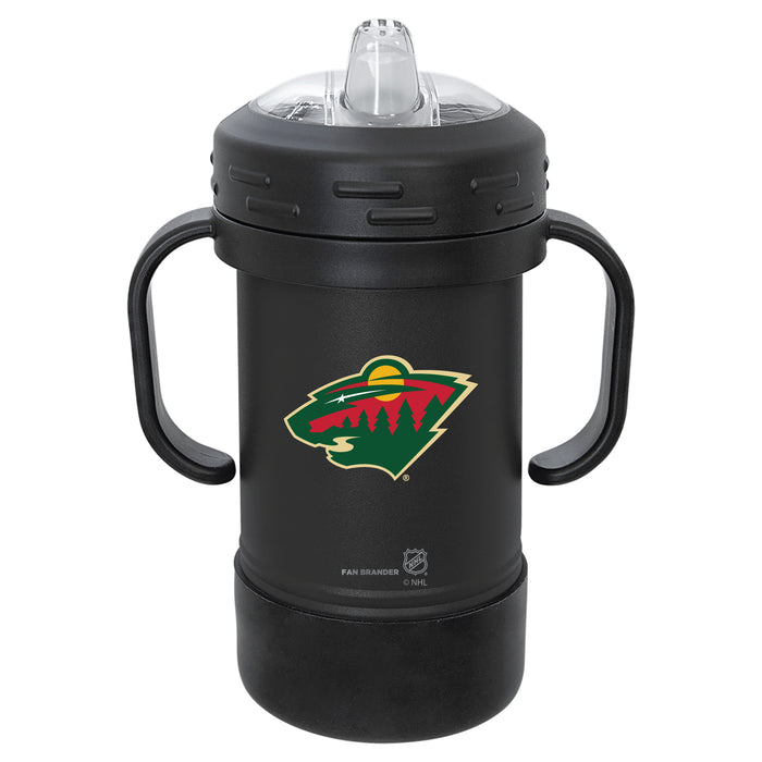 Fan Brander Sippy Cup Tumbler with Minnesota Wild Logos