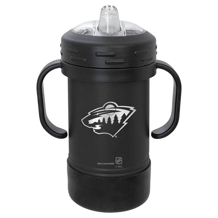 Fan Brander Sippy Cup Tumbler with Minnesota Wild Logos