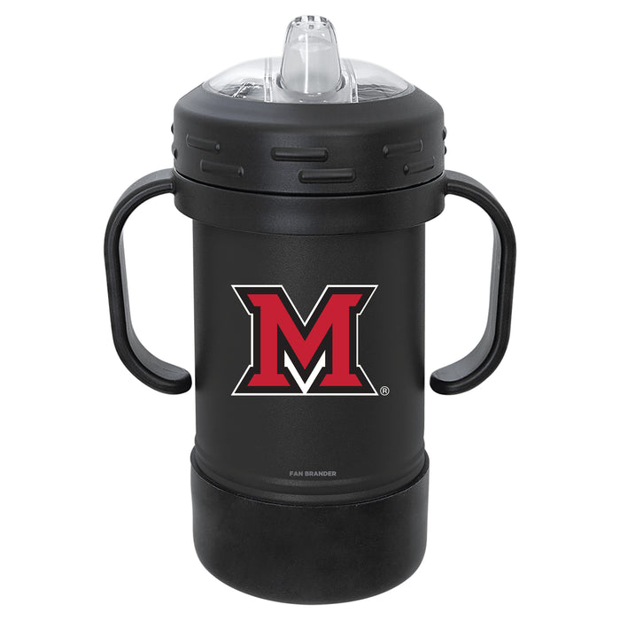 Fan Brander Sippy Cup Tumbler with Miami University RedHawks Logos