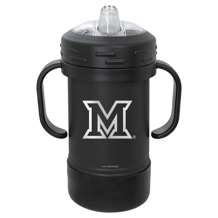 Fan Brander Sippy Cup Tumbler with Miami University RedHawks Logos