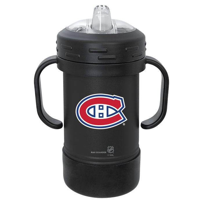 Fan Brander Sippy Cup Tumbler with Montreal Canadiens Logos