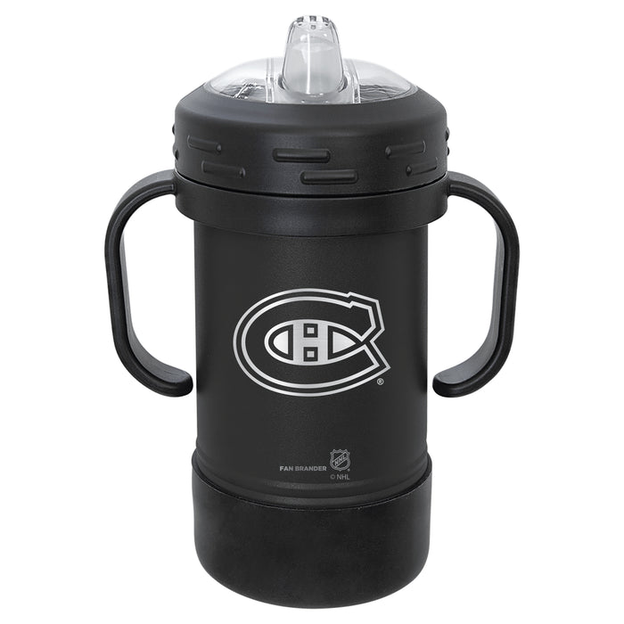 Fan Brander Sippy Cup Tumbler with Montreal Canadiens Logos