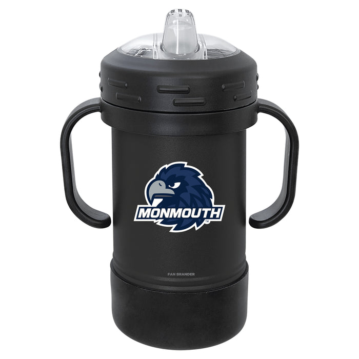 Fan Brander Sippy Cup Tumbler with Monmouth Hawks Logos