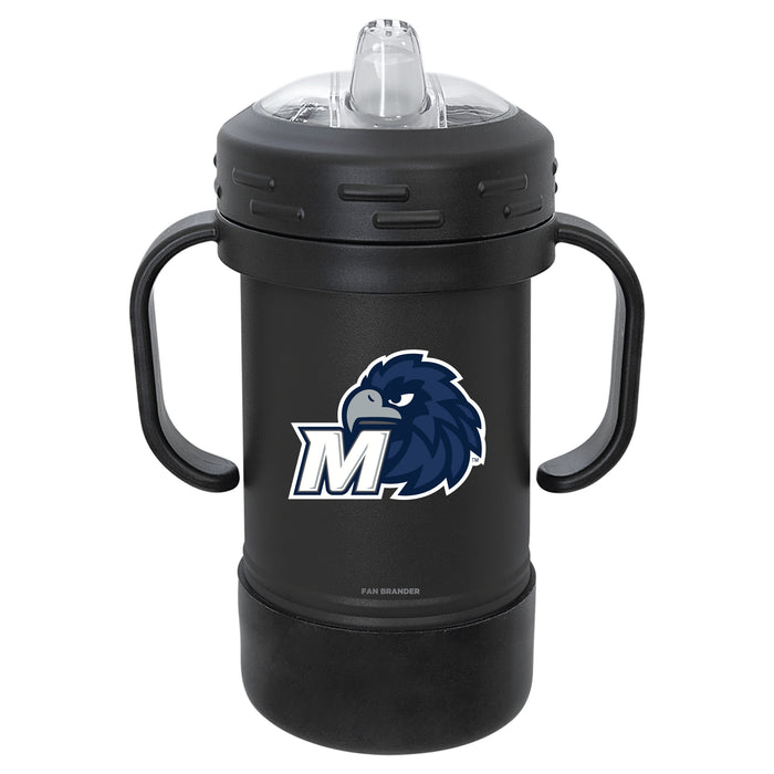 Fan Brander Sippy Cup Tumbler with Monmouth Hawks Logos