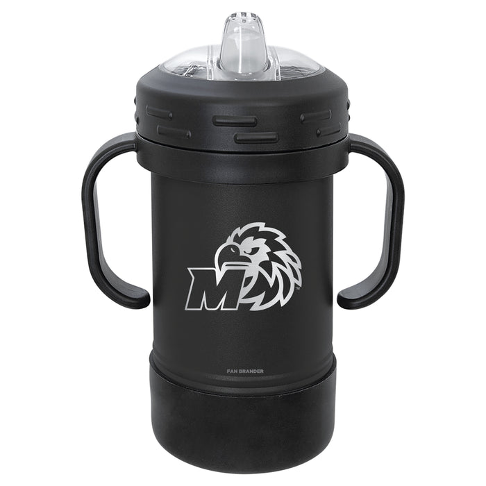 Fan Brander Sippy Cup Tumbler with Monmouth Hawks Logos