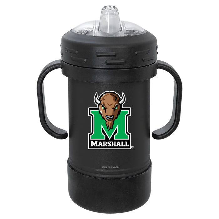 Fan Brander Sippy Cup Tumbler with Marshall Thundering Herd Logos