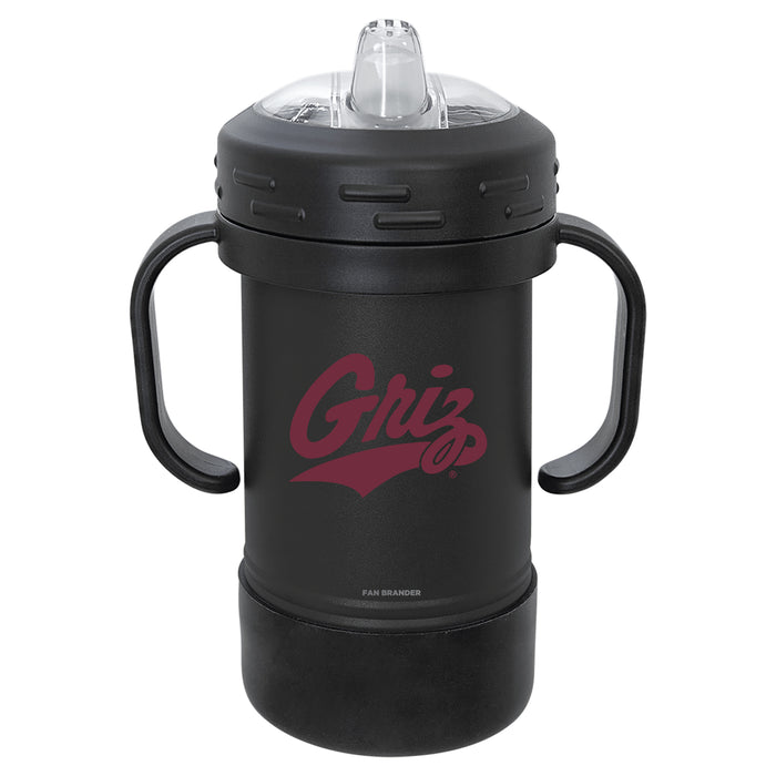 Fan Brander Sippy Cup Tumbler with Montana Grizzlies Logos