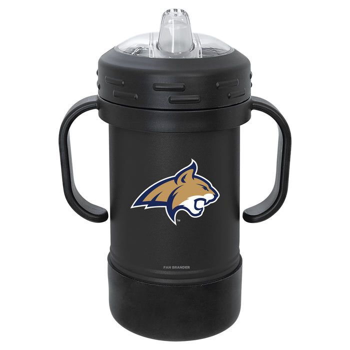 Fan Brander Sippy Cup Tumbler with Montana State Bobcats Logos