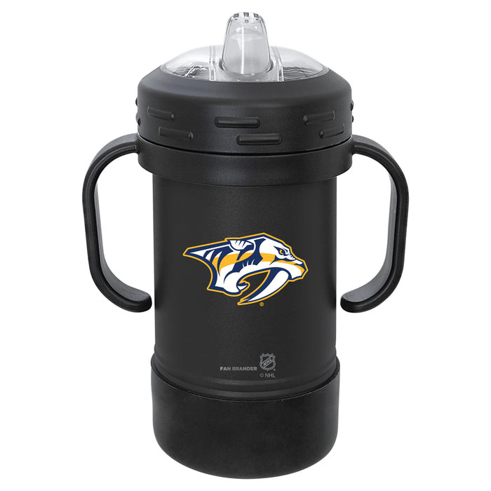 Fan Brander Sippy Cup Tumbler with Nashville Predators Logos