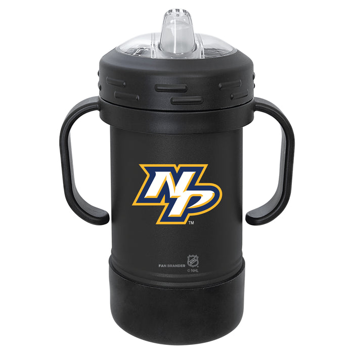 Fan Brander Sippy Cup Tumbler with Nashville Predators Logos