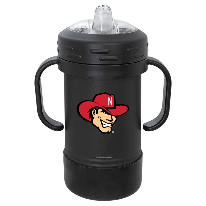 Fan Brander Sippy Cup Tumbler with Nebraska Cornhuskers Logos