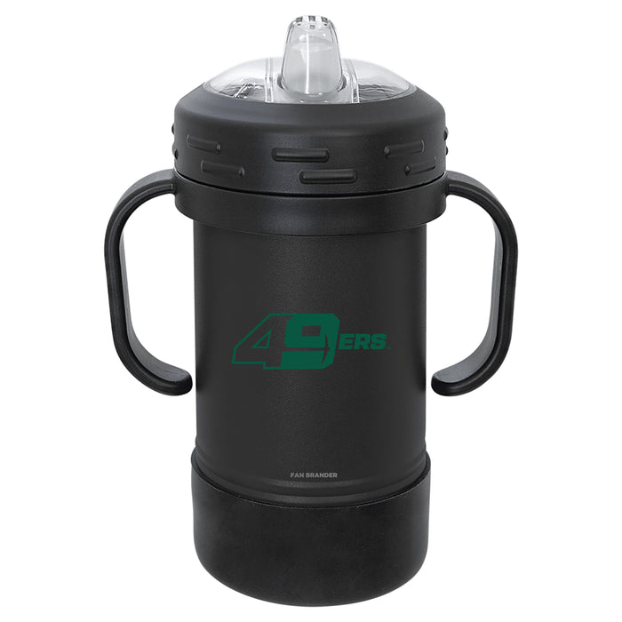 Fan Brander Sippy Cup Tumbler with Charlotte 49ers Logos