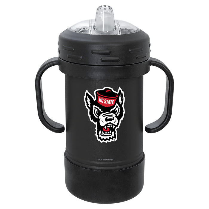 Fan Brander Sippy Cup Tumbler with Utah Utes Logos