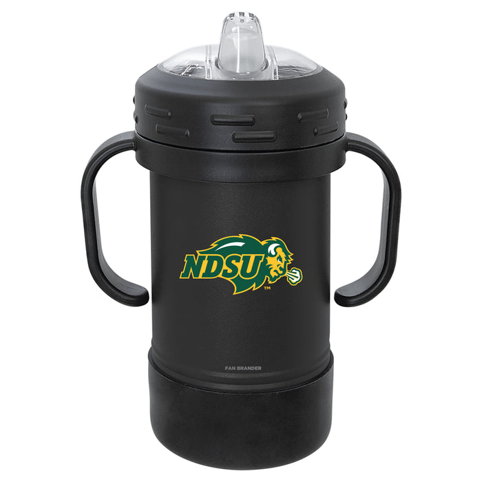 Fan Brander Sippy Cup Tumbler with North Dakota State Bison Logos