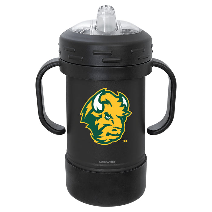 Fan Brander Sippy Cup Tumbler with North Dakota State Bison Logos