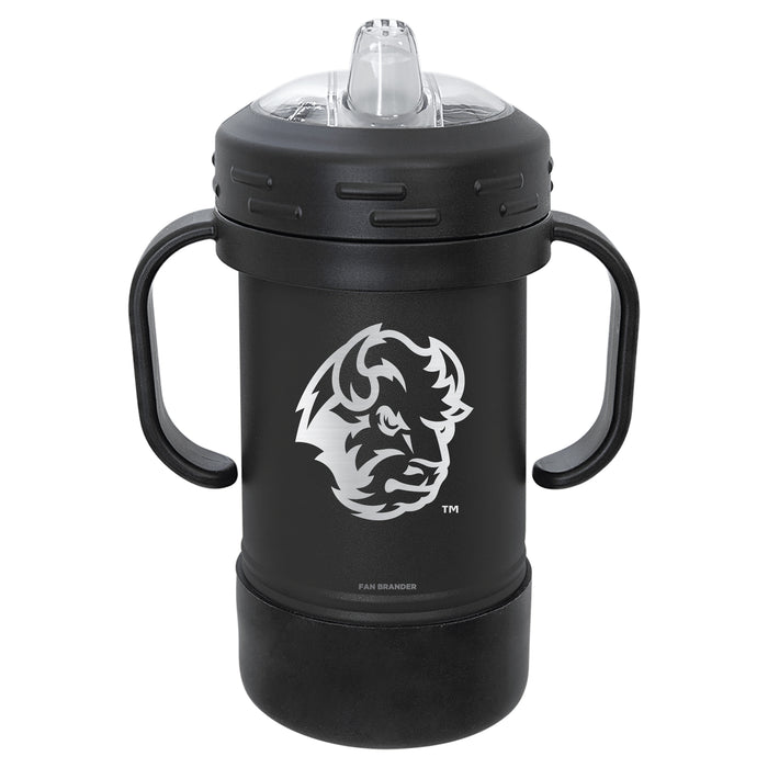 Fan Brander Sippy Cup Tumbler with North Dakota State Bison Logos