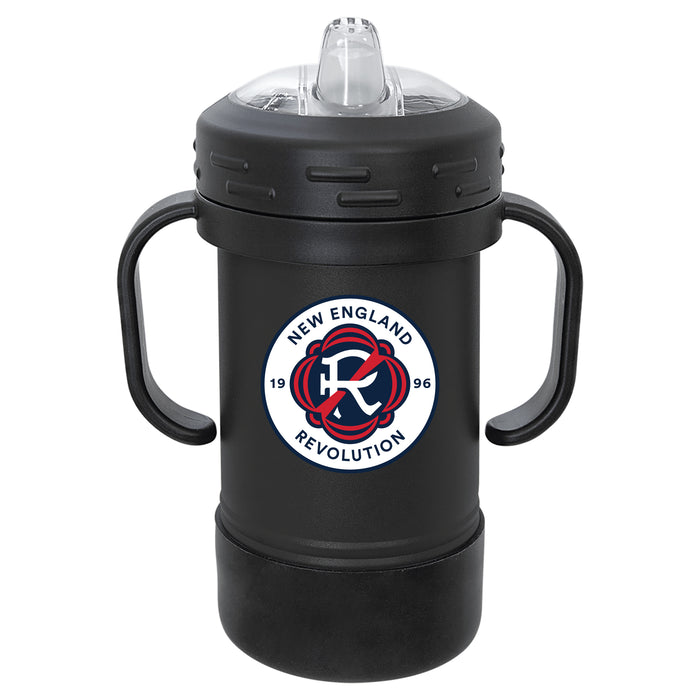 Fan Brander Sippy Cup Tumbler with New England Revolution Logos