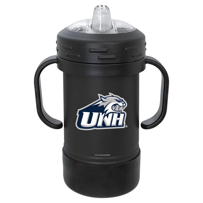 Fan Brander Sippy Cup Tumbler with New Hampshire Wildcats Logos