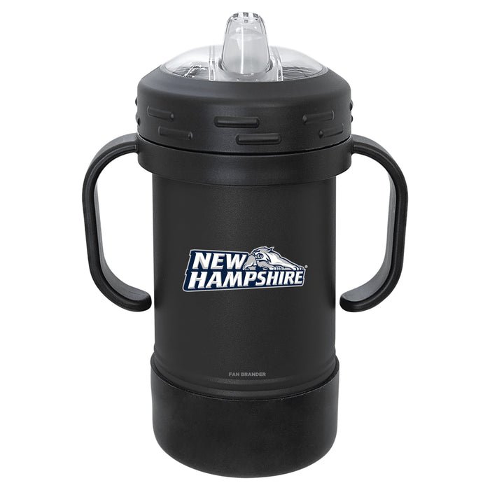 Fan Brander Sippy Cup Tumbler with New Hampshire Wildcats Logos