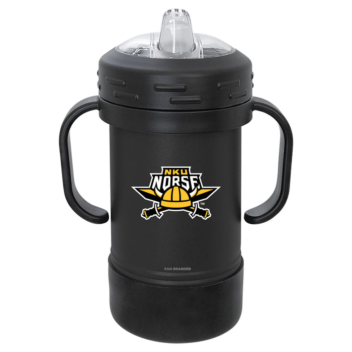 Fan Brander Sippy Cup Tumbler with Northern Kentucky University Norse Logos