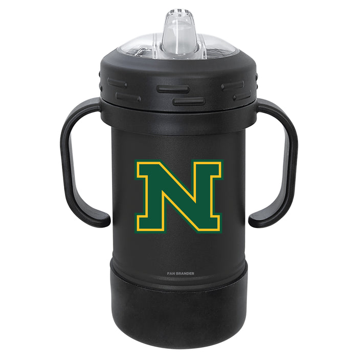 Fan Brander Sippy Cup Tumbler with Northern Michigan University Wildcats Logos