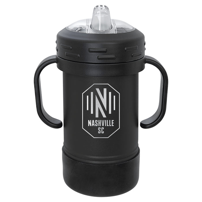 Fan Brander Sippy Cup Tumbler with Nashville SC Logos