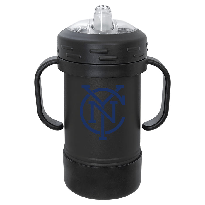 Fan Brander Sippy Cup Tumbler with New York City FC Logos