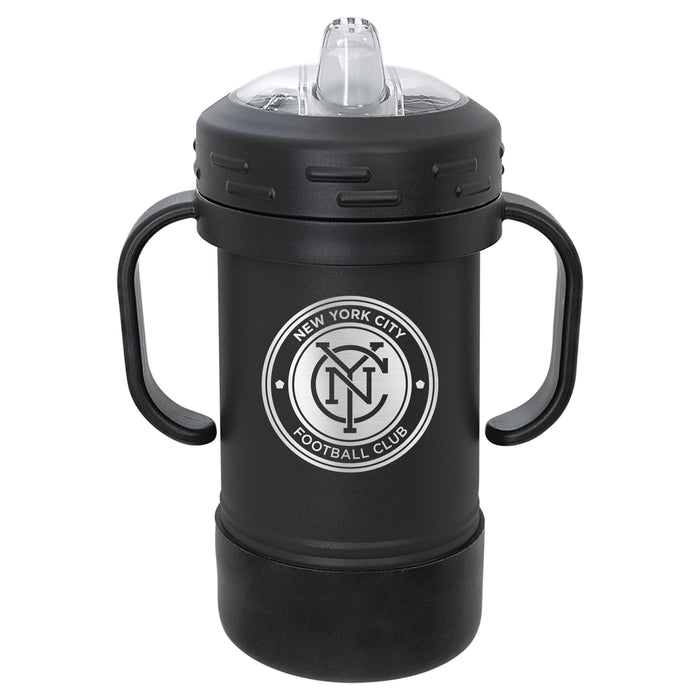 Fan Brander Sippy Cup Tumbler with New York City FC Logos