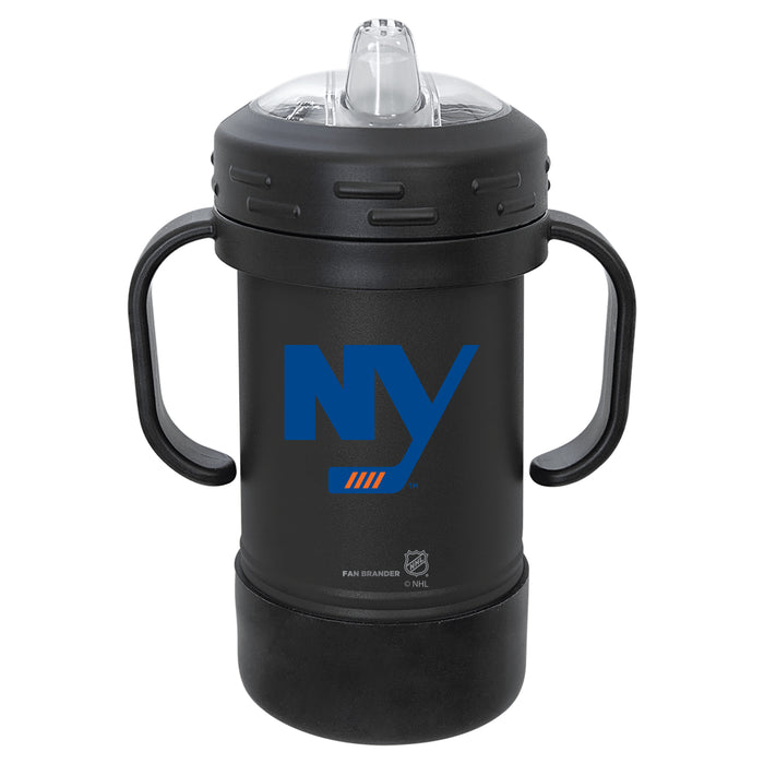 Fan Brander Sippy Cup Tumbler with New York Islanders Logos