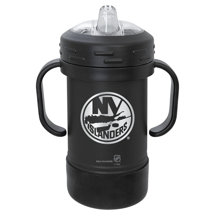 Fan Brander Sippy Cup Tumbler with New York Islanders Logos