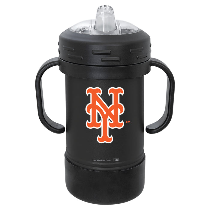 Fan Brander Sippy Cup Tumbler with New York Mets Logos