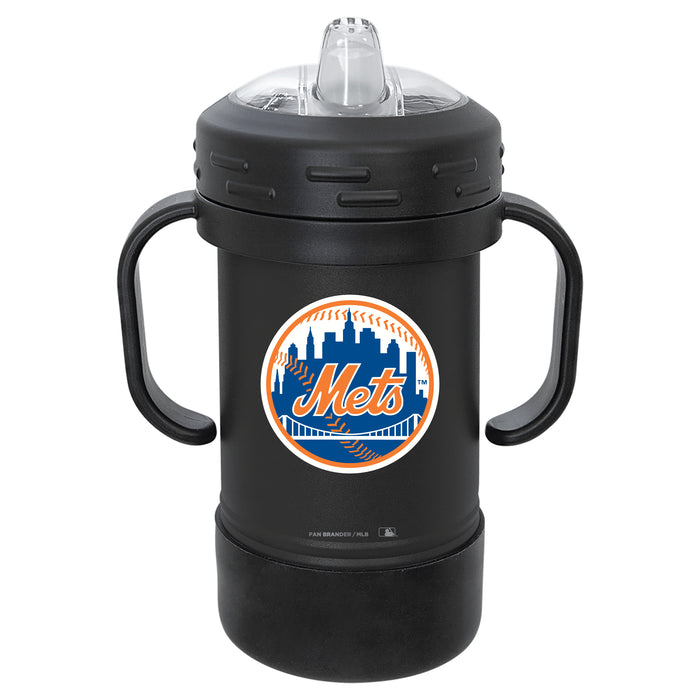 Fan Brander Sippy Cup Tumbler with New York Mets Logos