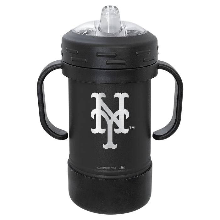 Fan Brander Sippy Cup Tumbler with New York Mets Logos