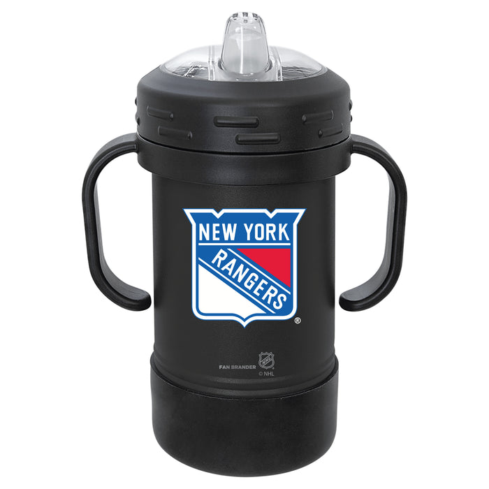 Fan Brander Sippy Cup Tumbler with New York Rangers Logos