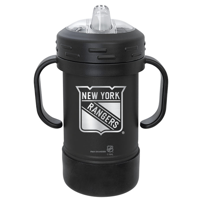 Fan Brander Sippy Cup Tumbler with New York Rangers Logos