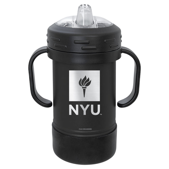 Fan Brander Sippy Cup Tumbler with NYU Logos