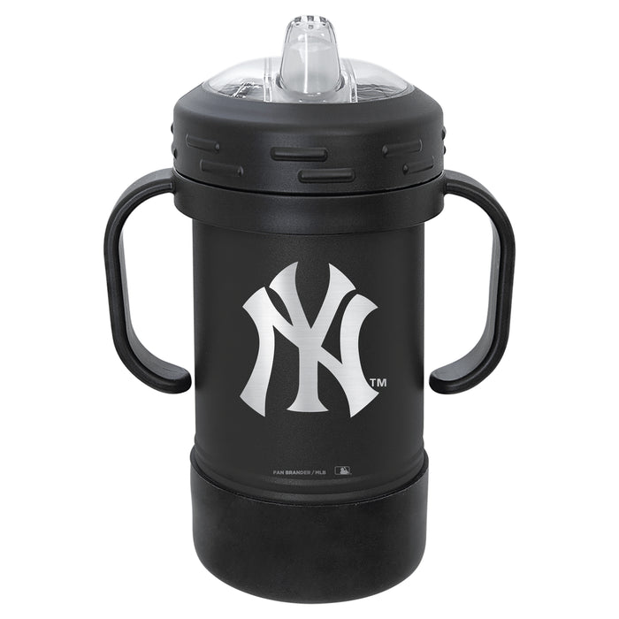 Fan Brander Sippy Cup Tumbler with New York Yankees Logos