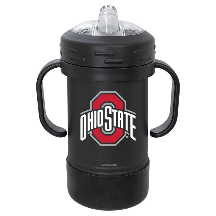 Fan Brander Sippy Cup Tumbler with Ohio State Buckeyes Logos