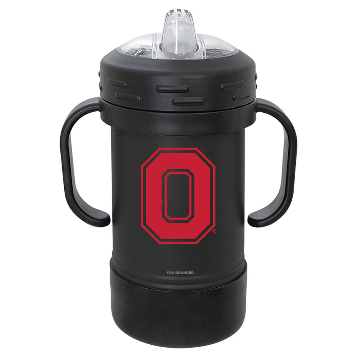 Fan Brander Sippy Cup Tumbler with Ohio State Buckeyes Logos