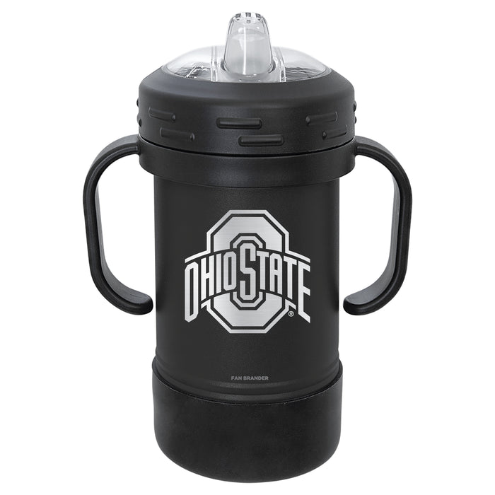 Fan Brander Sippy Cup Tumbler with Ohio State Buckeyes Logos